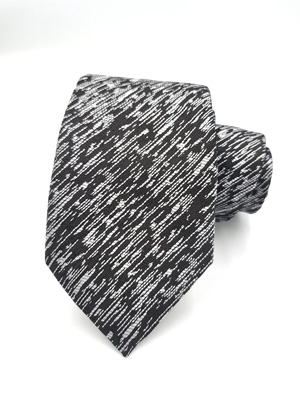 Вратовръзка в черно и бяло - 10011 - 25.00 лв