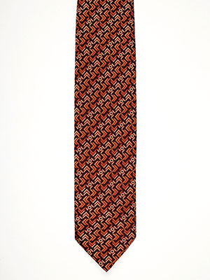 Керемидено червена вратовръзка - 10015 - 25.00 лв