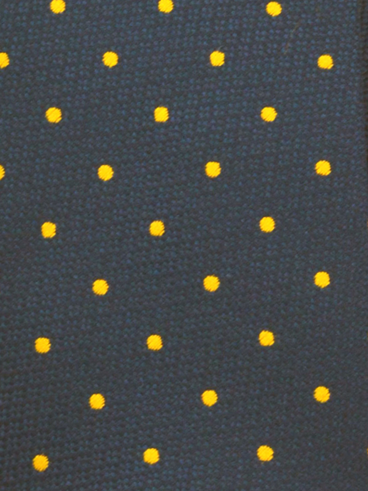 Синя вратовръзка с жълти точки - 10026 - 25.00 лв img2