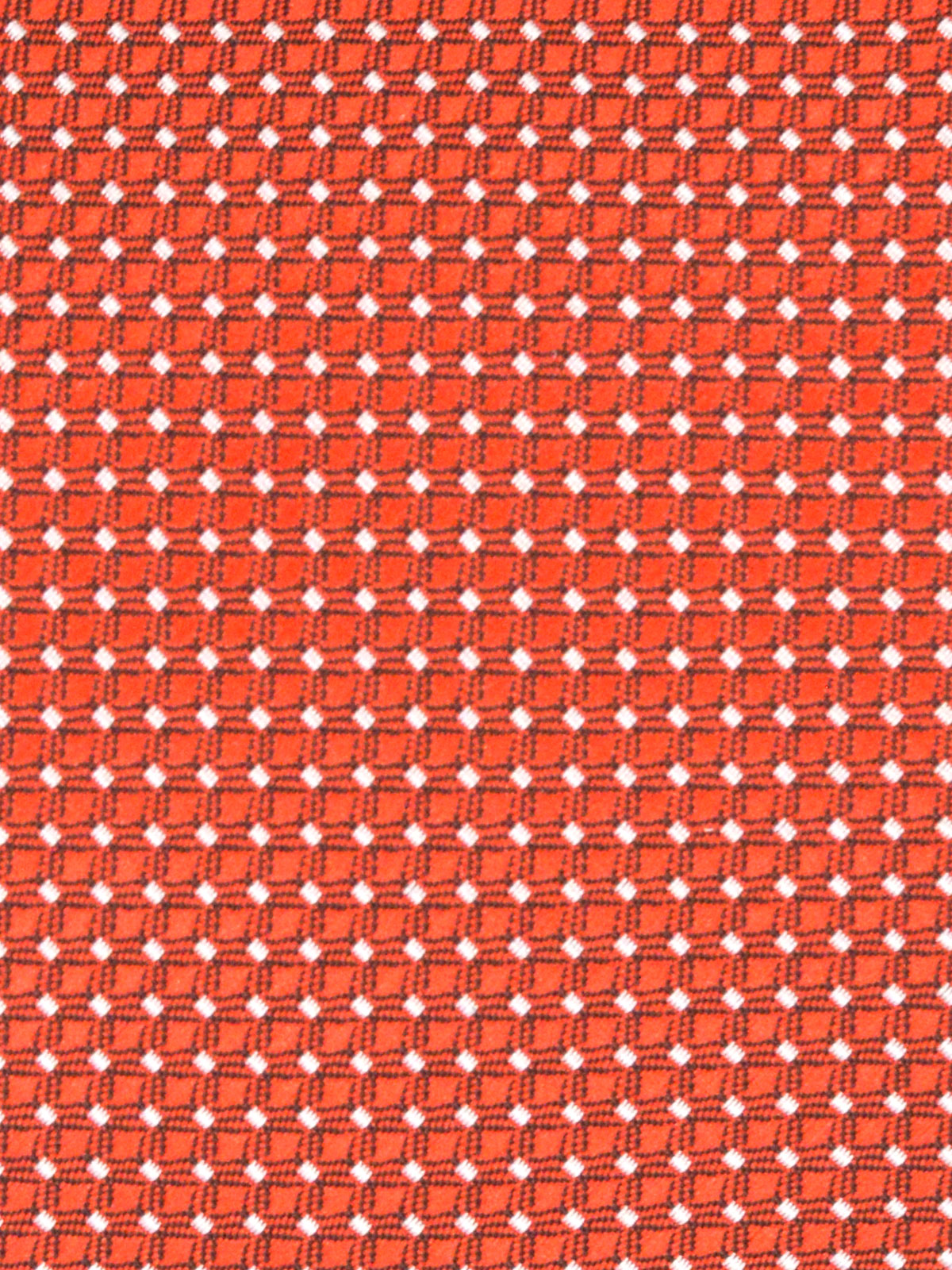 Червена вратовръзка на квадрати с бели т - 10037 - 25.00 лв img2