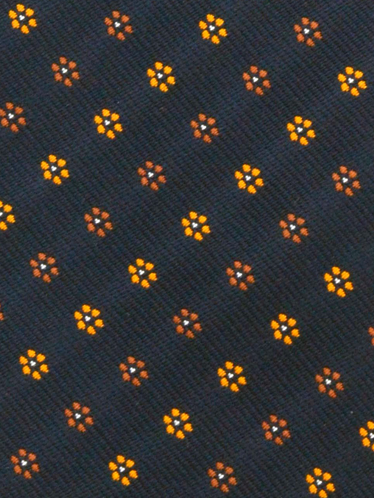 Вратовръзка в черно с цветчета - 10051 - 25.00 лв img2