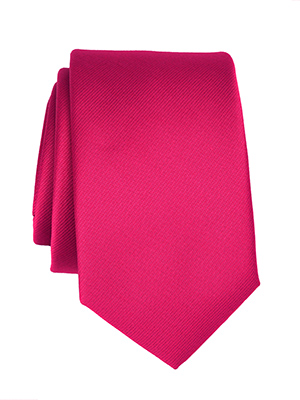 Изчистена вратовръзка в цвят циклама - 10055 - 25.00 лв