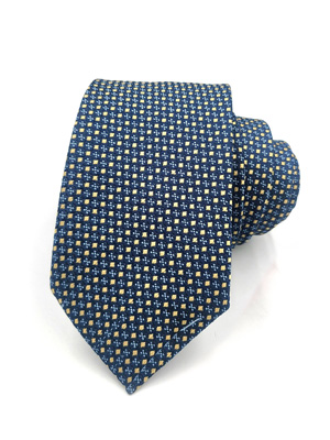 Вратовръзка с жълти ромбове - 10064 - 25.00 лв