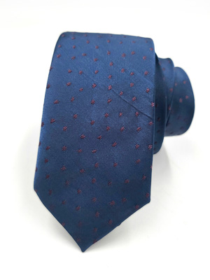 Вратовръзка в синьо на точки - 10066 - 25.00 лв