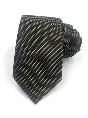 Вратовръзка в черно на точки - 10072 - 25.00 лв