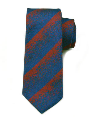 Вратовръзка в синьо и червено - 10074 - 25.00 лв