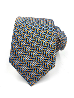 Елегантна вратовръзка с квадрати - 10077 - 18.00 лв