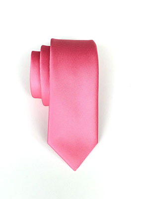 Структурирана вратовръзка в розово - 10085 - 25.00 лв