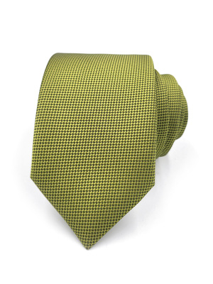 Структурирана вратовръзка в зелено - 10095 - 25.00 лв