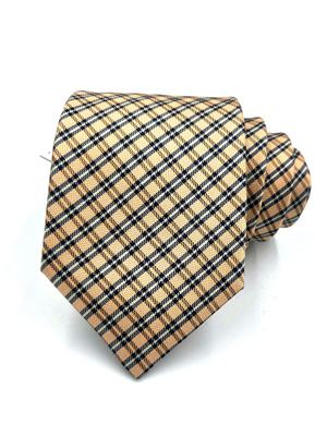 Бежова вратовръзка каре - 10097 - 25.00 лв