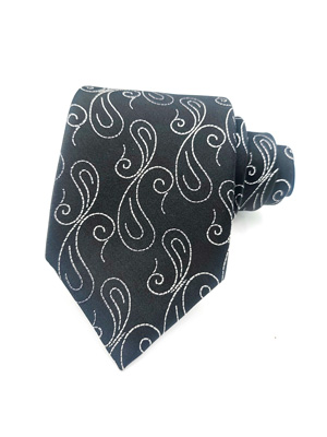 Елегантна вратовръзка в черно - 10099 - 25.00 лв