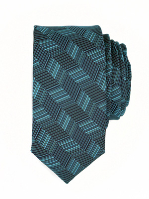 Вратовръзка в цикламено райе - 10101 - 25.00 лв