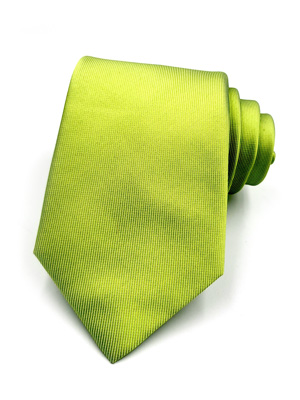 Вратовръзка в електриково зелено - 10103 - 25.00 лв