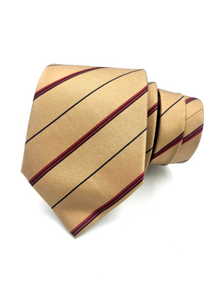 Вратовръзка с червени ленти - 10105 - 25.00 лв