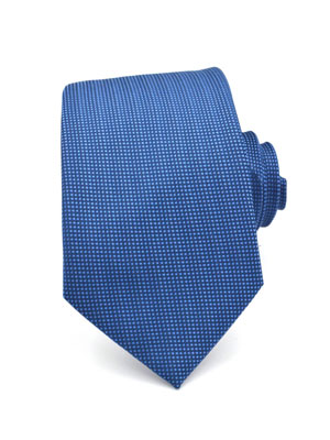 Вратовръзка в синьо структура - 10113 - 25.00 лв