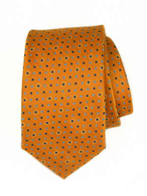 Стилна вратовръзка в жълто - 10116 - 25.00 лв