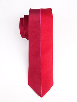 Вратовръзка в светло и тъмно червено - 10123 - 22.00 лв