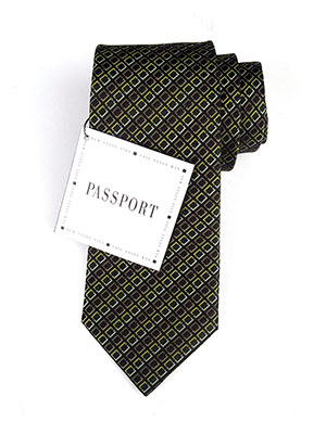Копринена вратовръзка на квадрати - 10129 - 22.00 лв