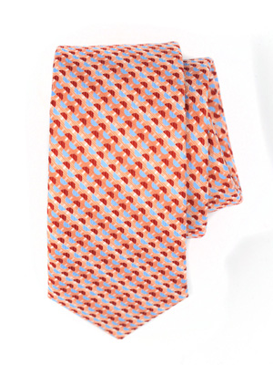 Цветна вратовръзка на вълнички - 10159 - 25.00 лв