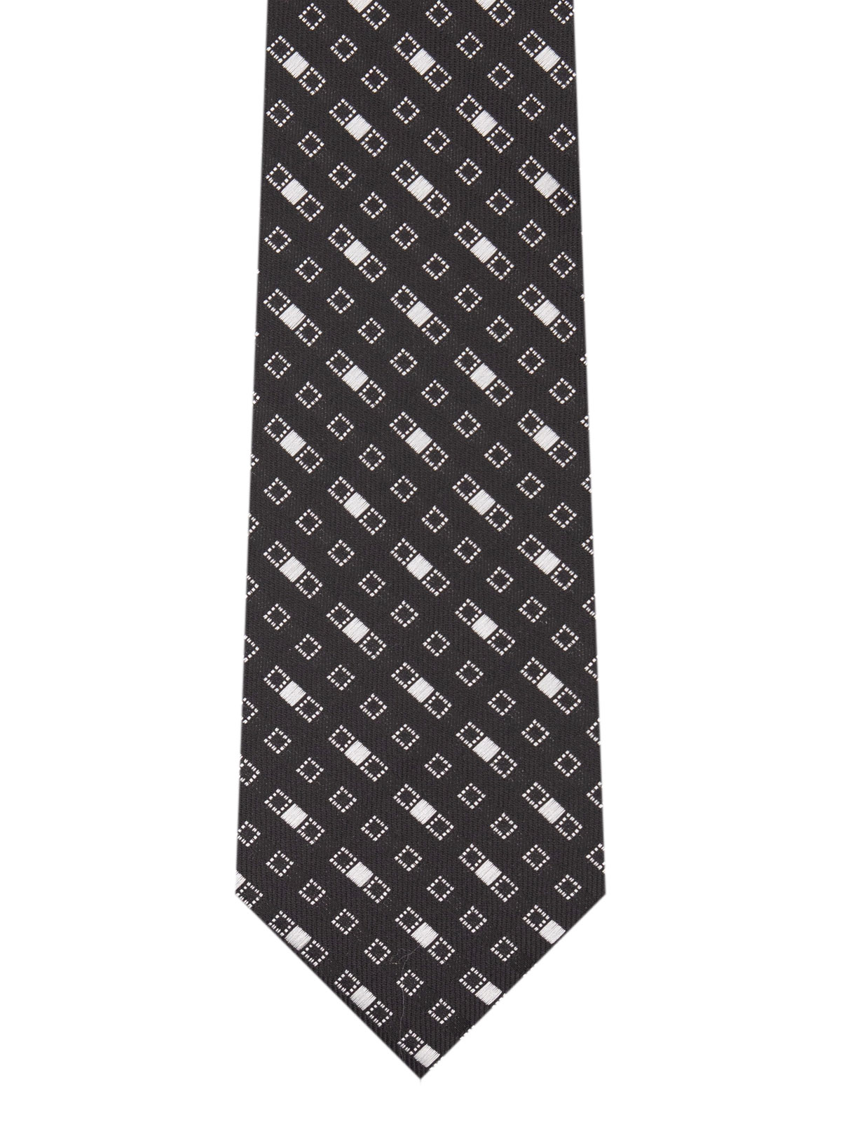 Черна вратовръзка на квадрати - 10165 - 25.00 лв img2
