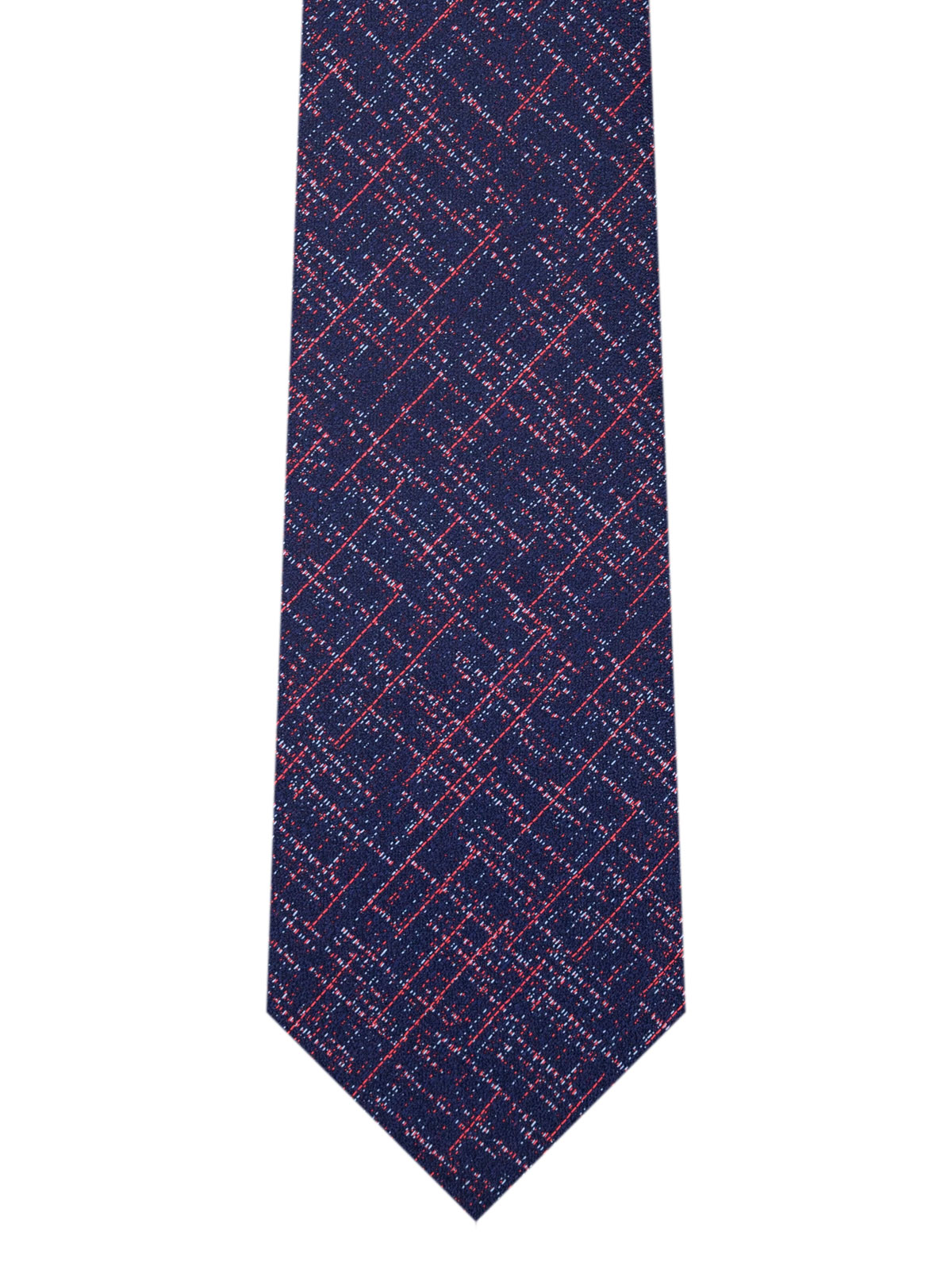 Вратовръзка в синьо с цветни нишки - 10169 - 25.00 лв img2