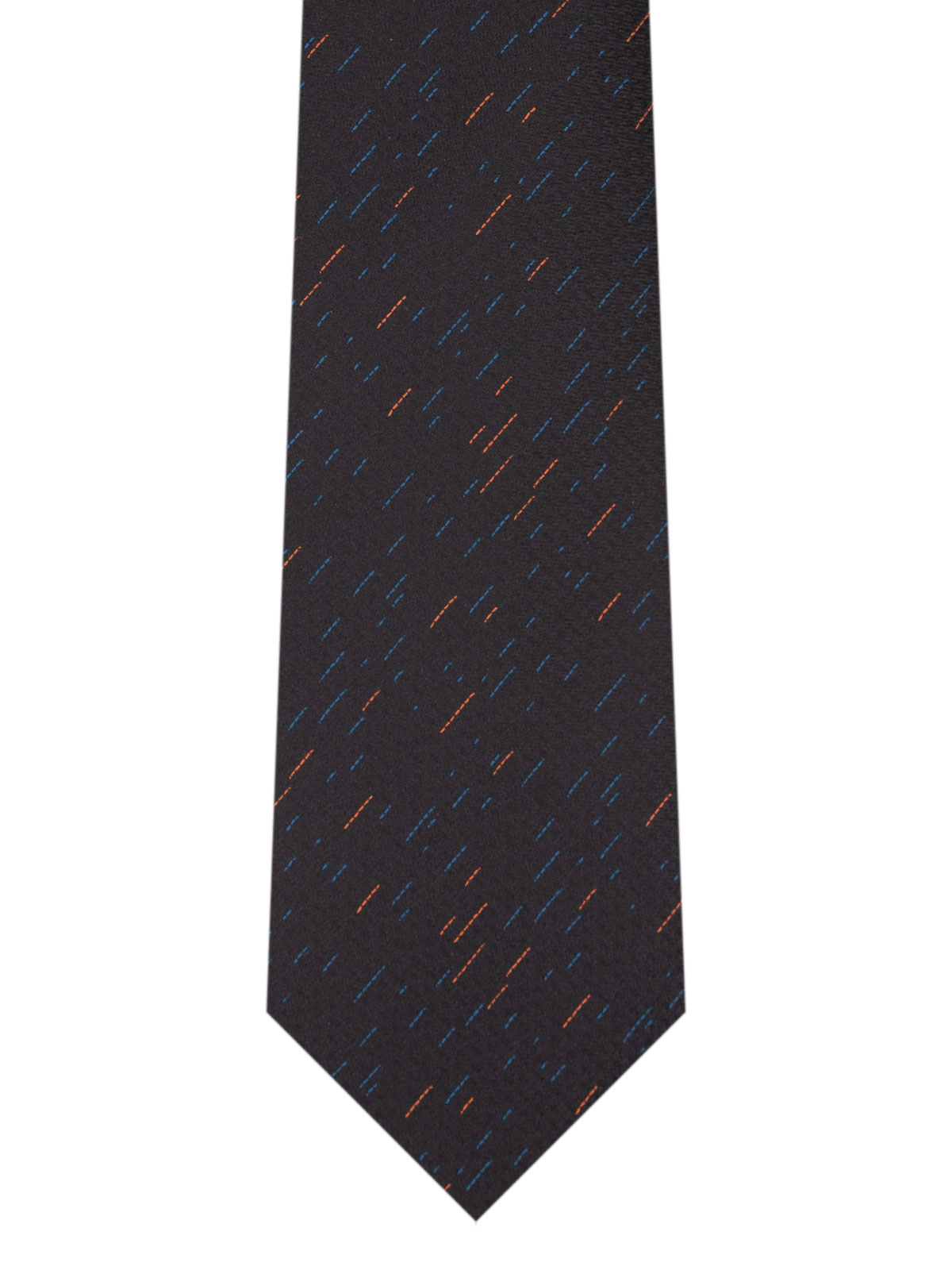 Структурирана вратовръзка с цветни нишки - 10172 - 25.00 лв img2