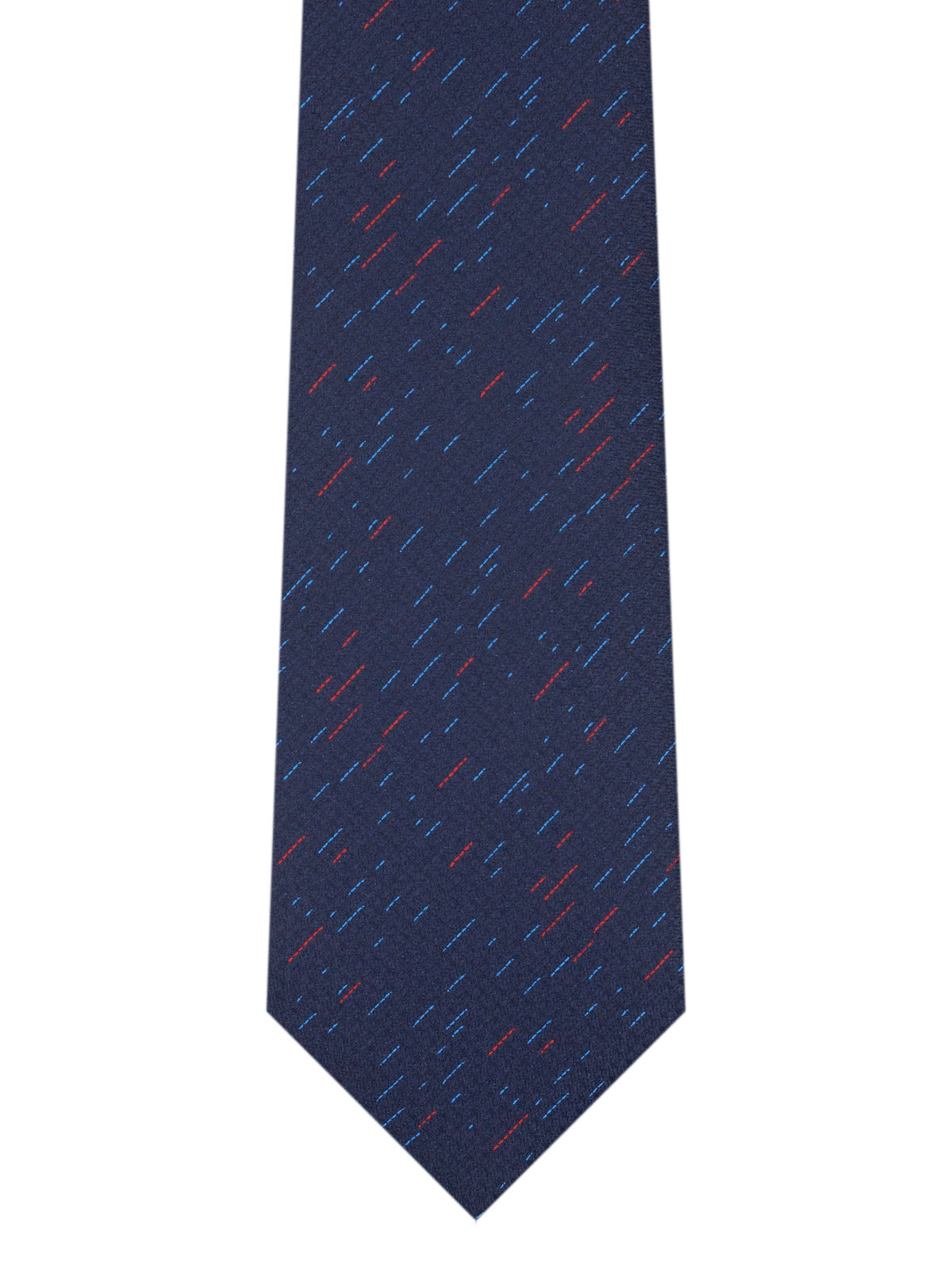 Структурирана синя вратовръзка - 10174 - 25.00 лв img2