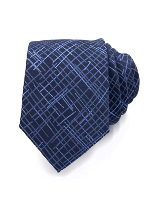 Вратовръзка на диагонални линии  - 10175 - 25.00 лв
