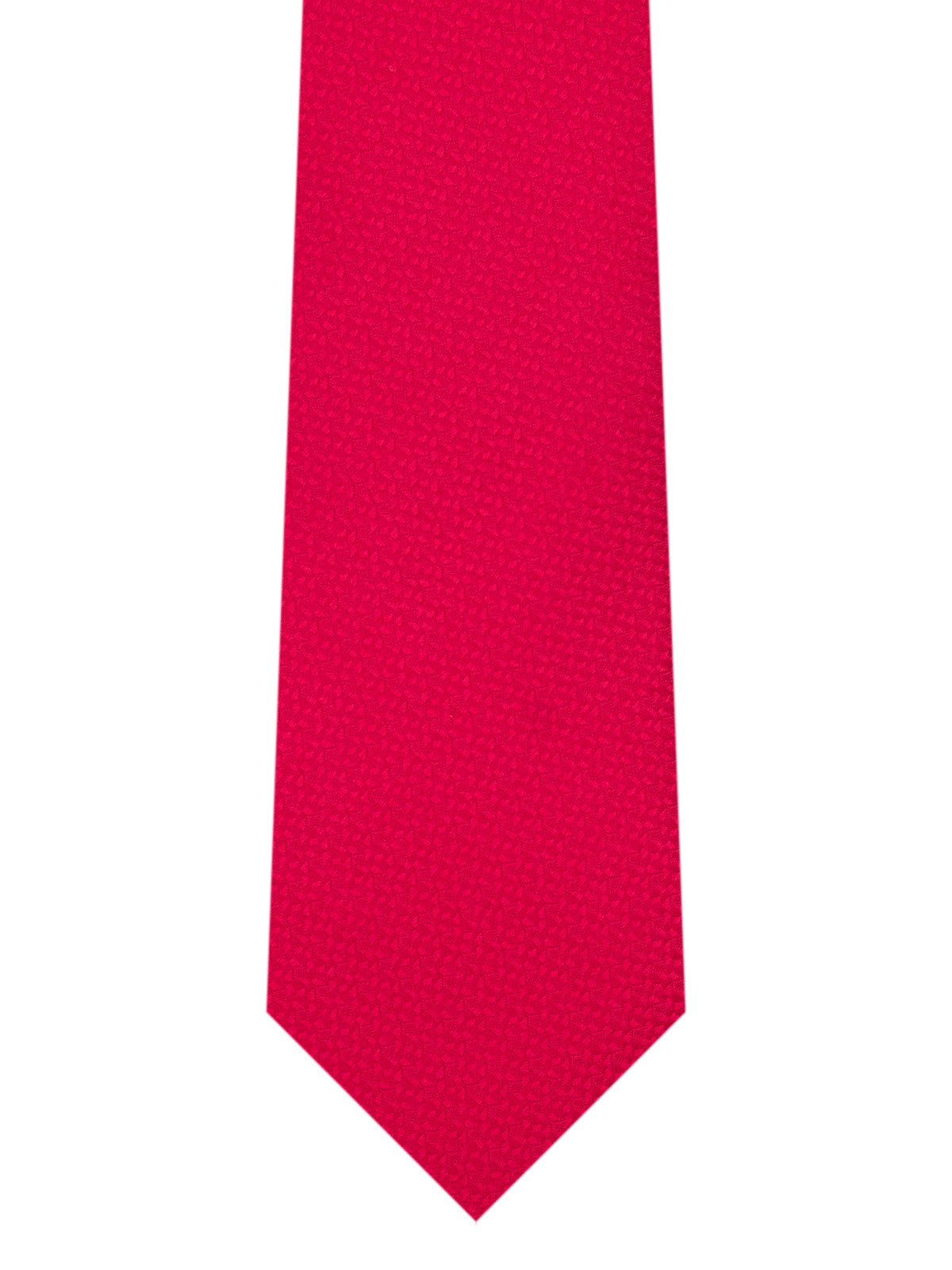 Структурирана вратовръзка в червено - 10176 - 25.00 лв img2