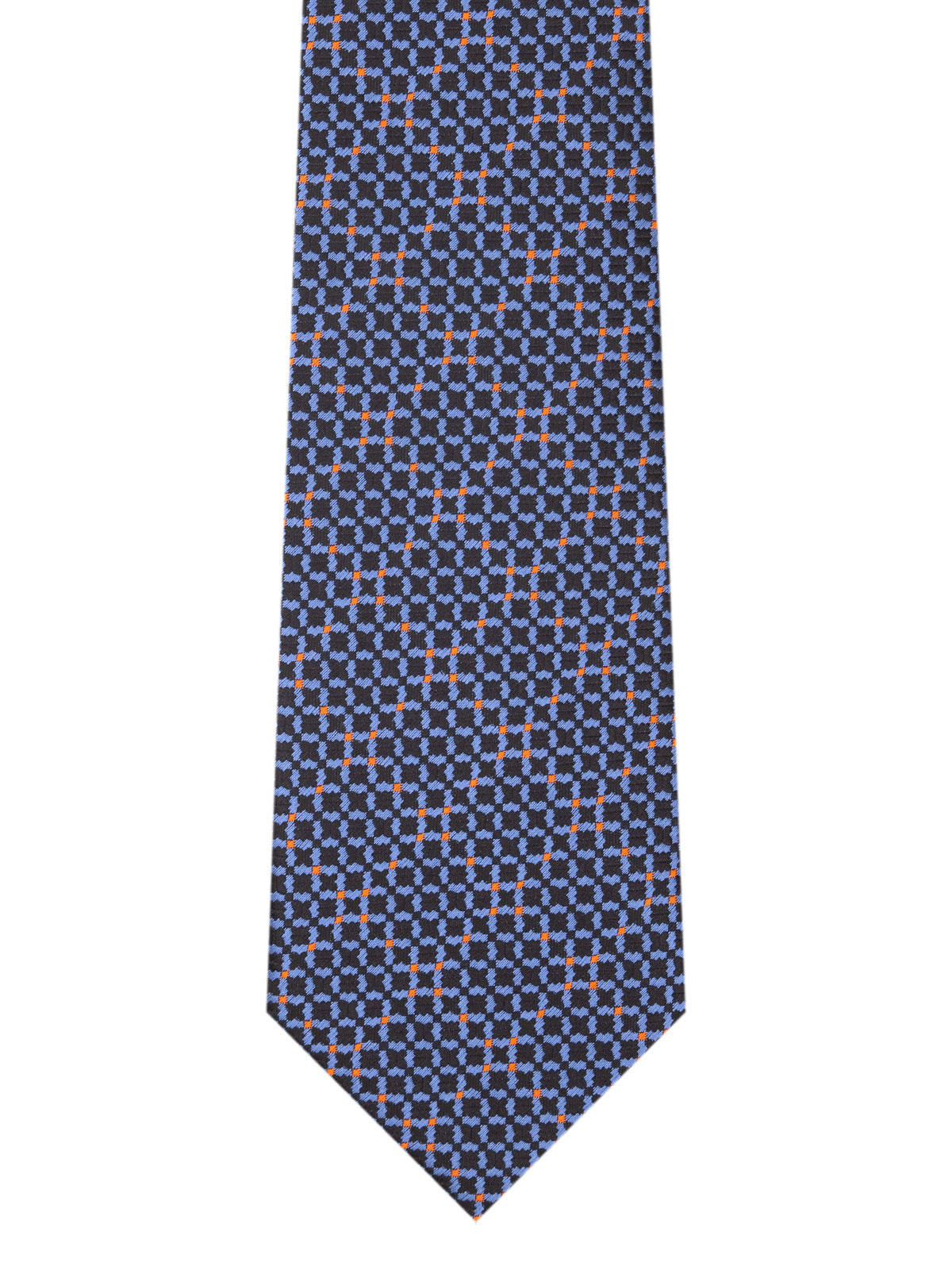 Вратовръзка на ситни черни фигури - 10178 - 25.00 лв img2