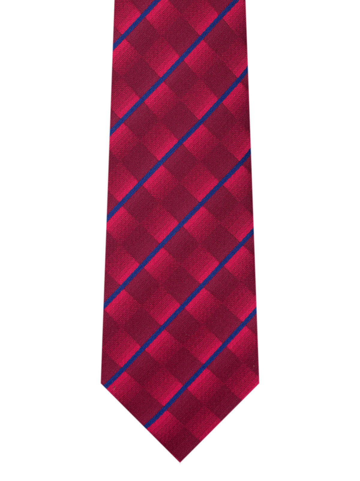 Вратовръзка с диагонални сини линии - 10179 - 25.00 лв img2