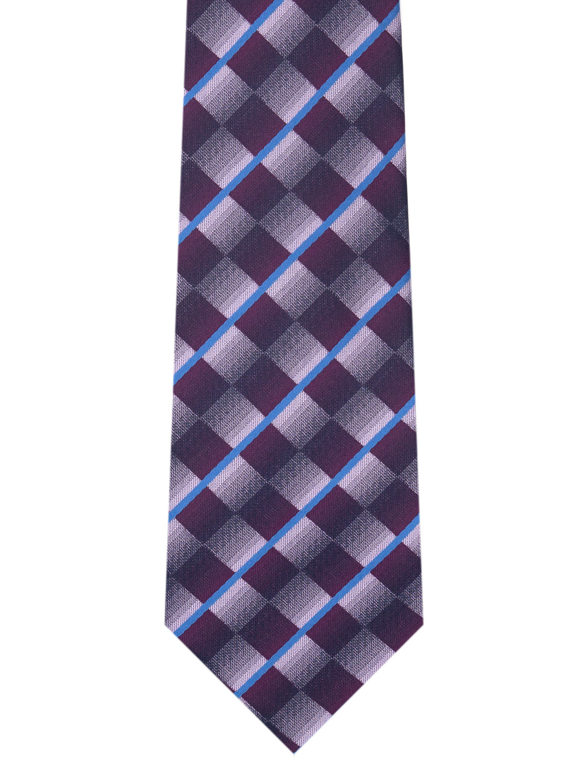 Ефектна вратовръзка на линии и квадрати - 10181 - 25.00 лв img2