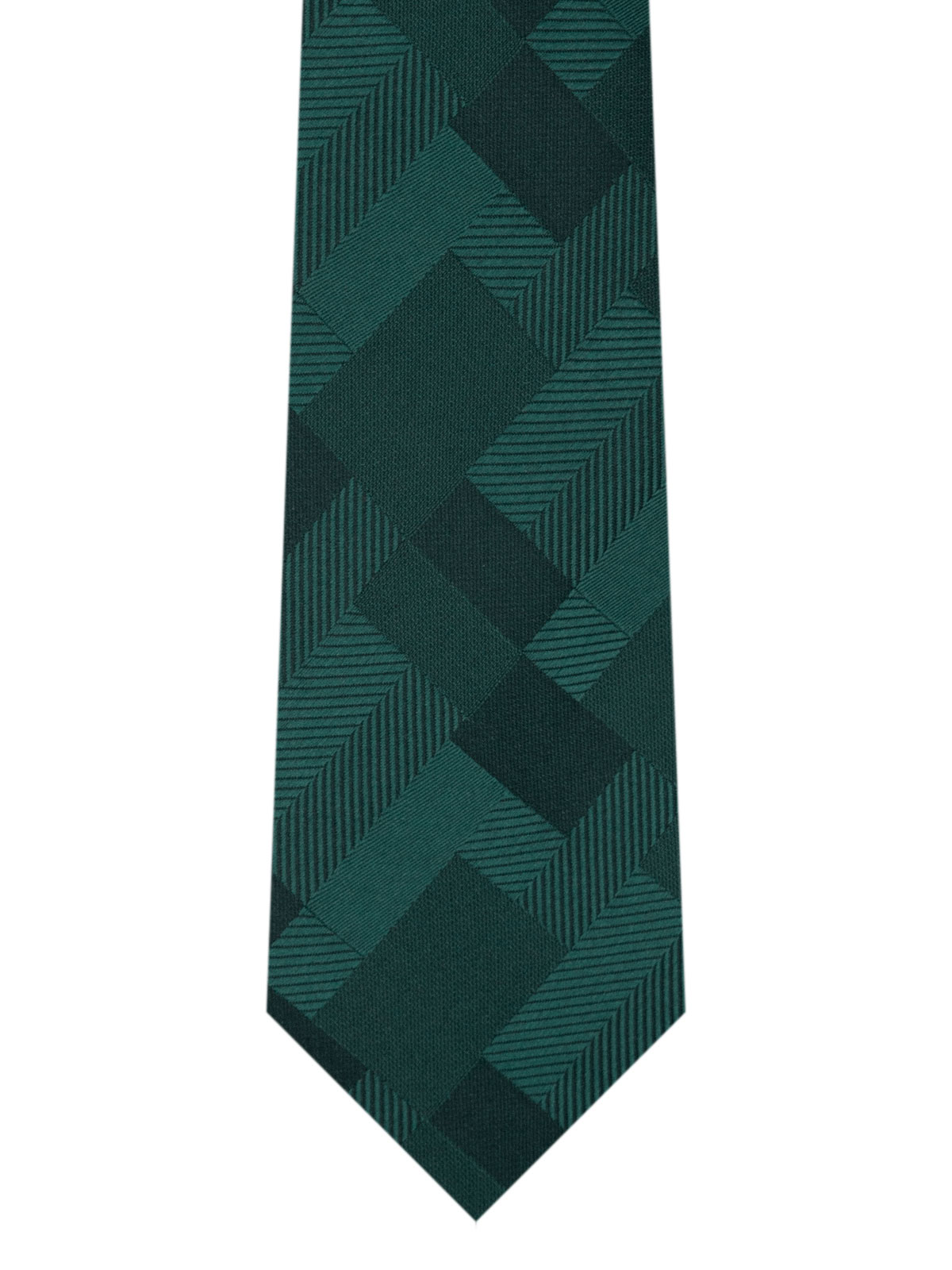 Зелена вратовръзка на фигури - 10188 - 25.00 лв img2