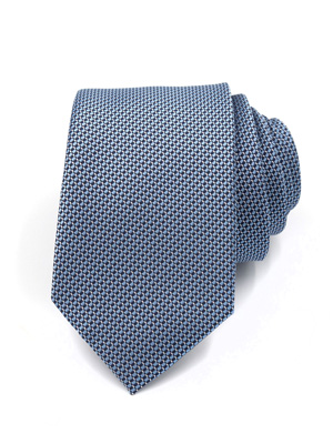 Структурирана вратовръзка в синьо - 10189 - 25.00 лв