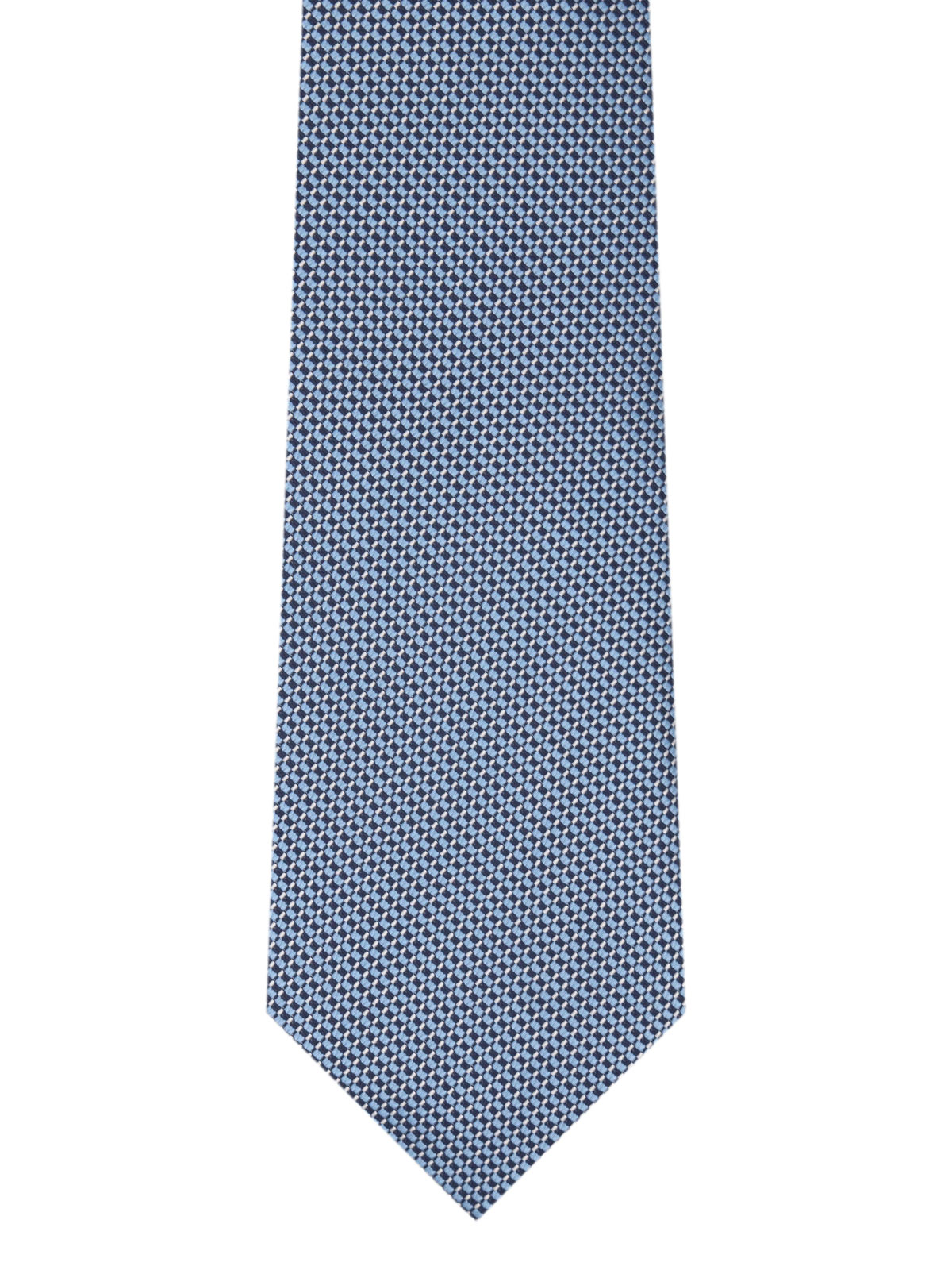 Структурирана вратовръзка в синьо - 10189 - 25.00 лв img2