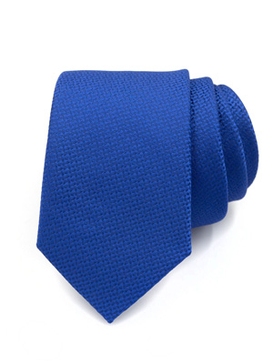 Структурирана синя вратовръзка - 10191 - 25.00 лв
