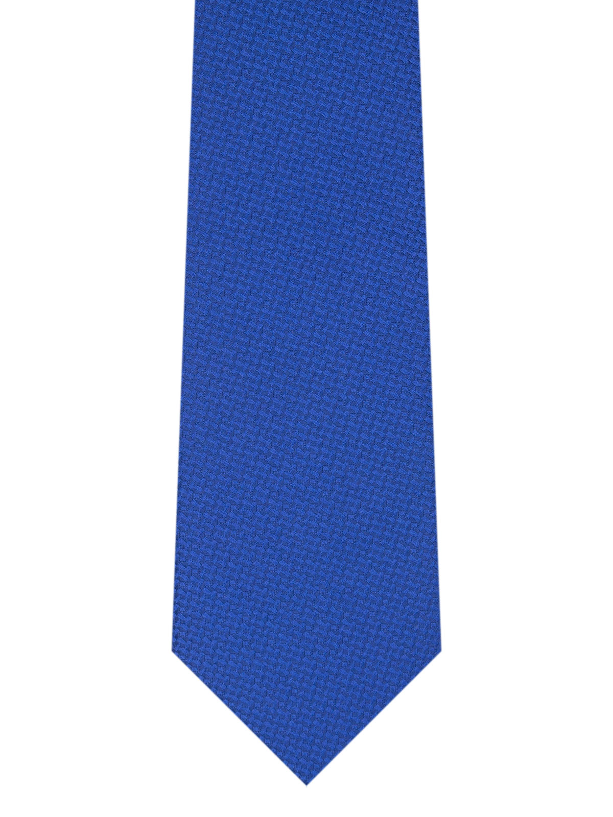 Структурирана синя вратовръзка - 10191 - 25.00 лв img2