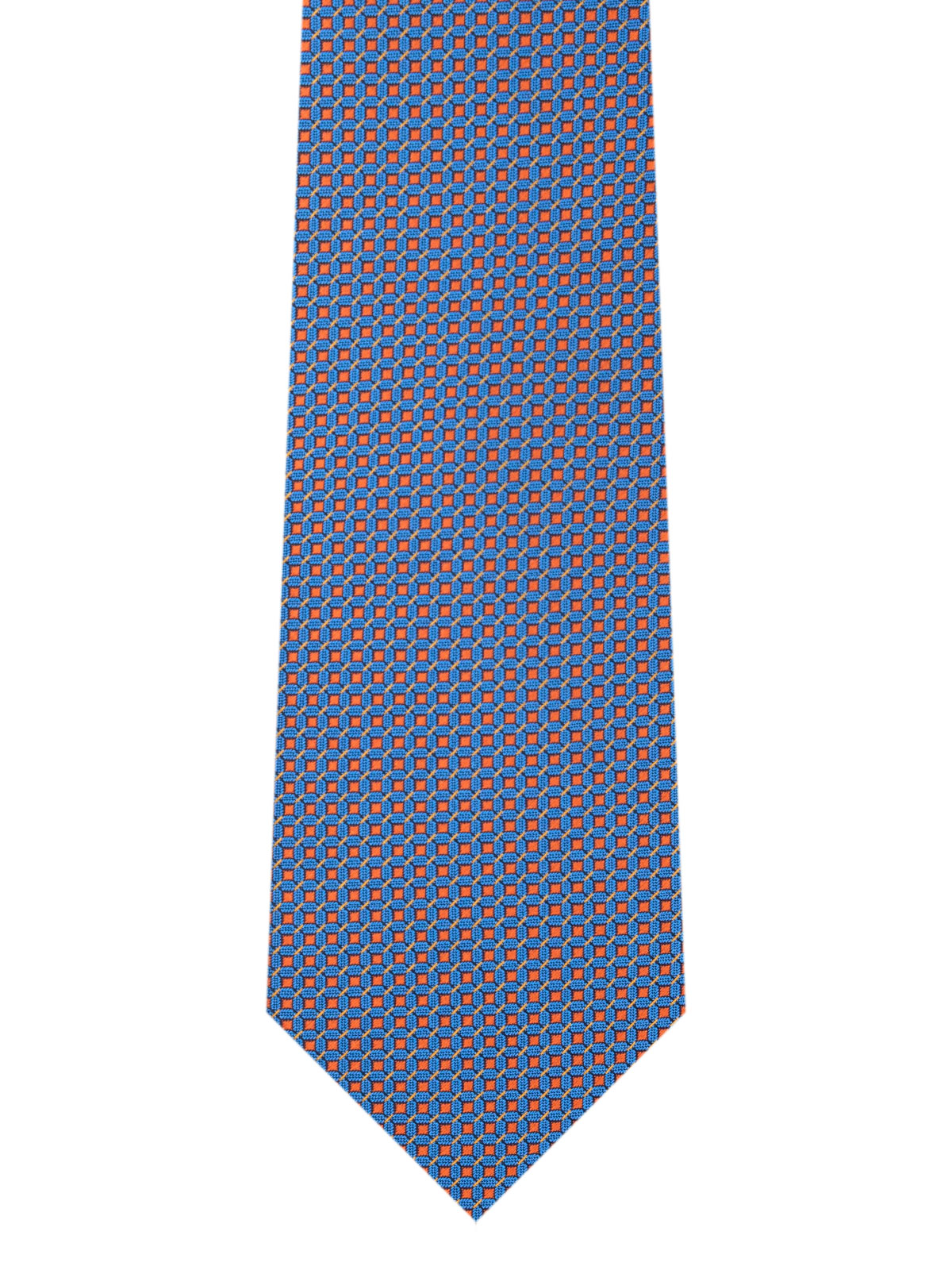 Вратовръзка с оранжеви фигури - 10195 - 25.00 лв img2