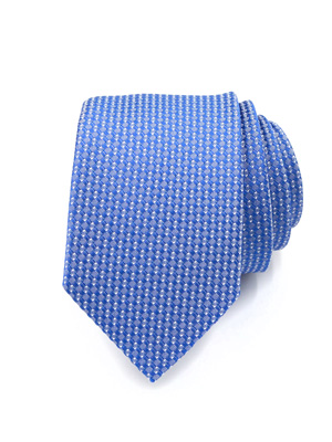 Структурирана вратовръзка в светло синьо - 10203 - 25.00 лв