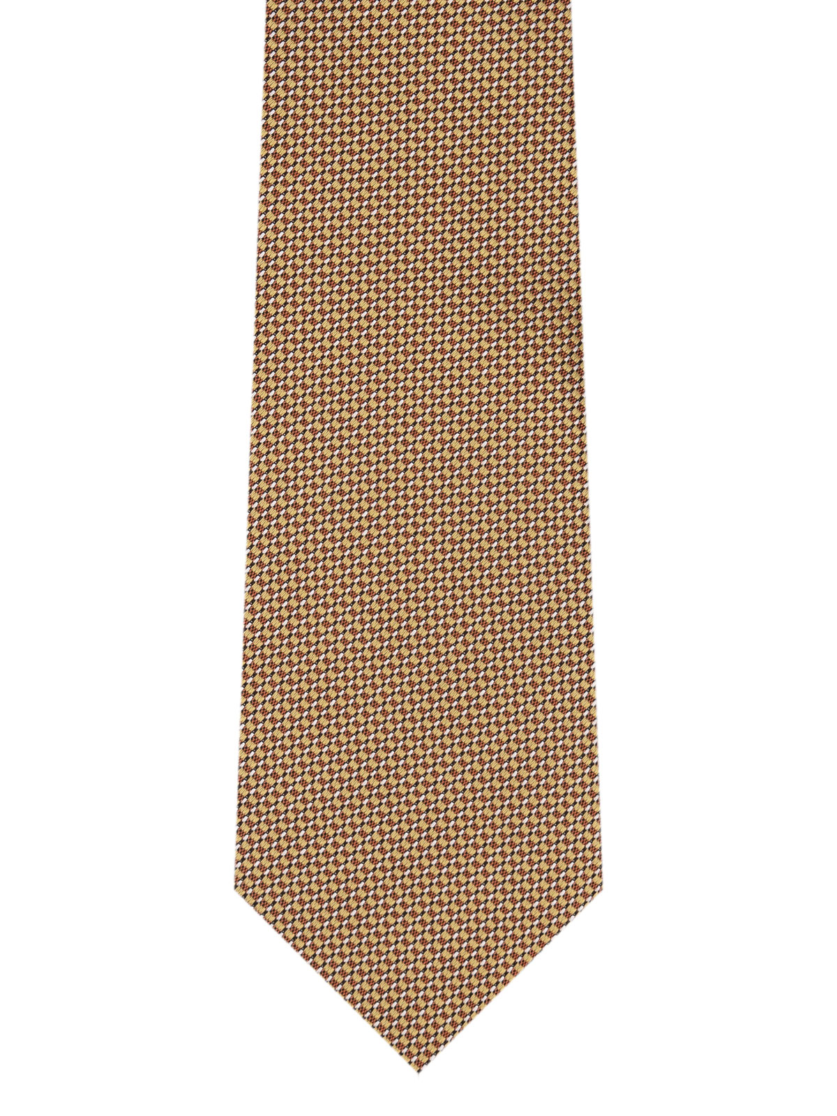 Вратовръзка в кафяво и жълто - 10204 - 25.00 лв img2