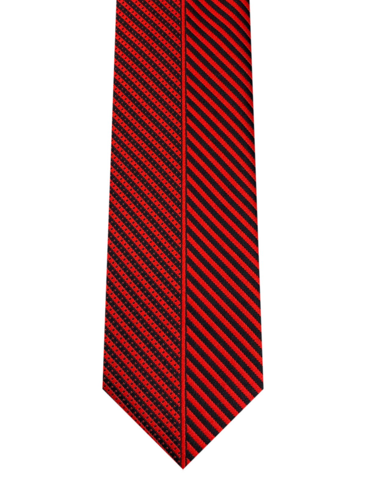 Вратовръзка  на ярко червено райе - 10206 - 25.00 лв img2
