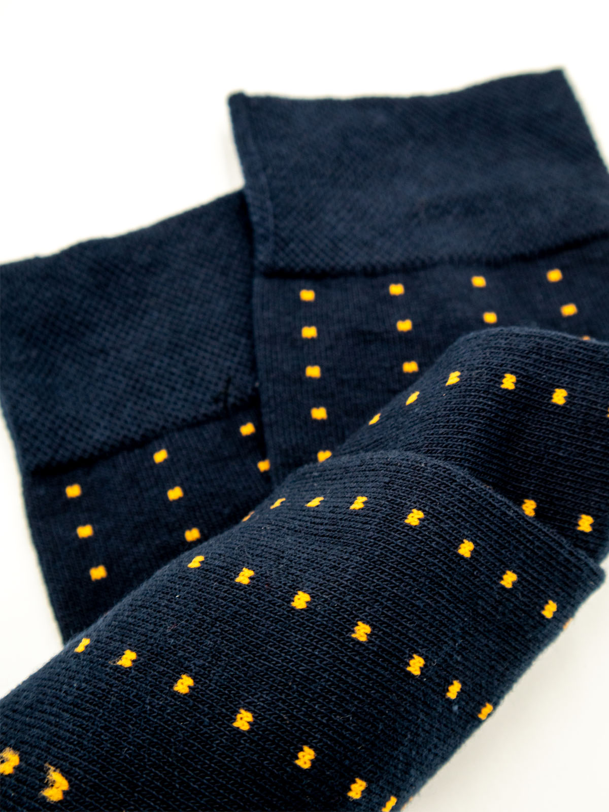 Чорапи с райе от кафяви квадрати - 10526 - 7.00 лв img3