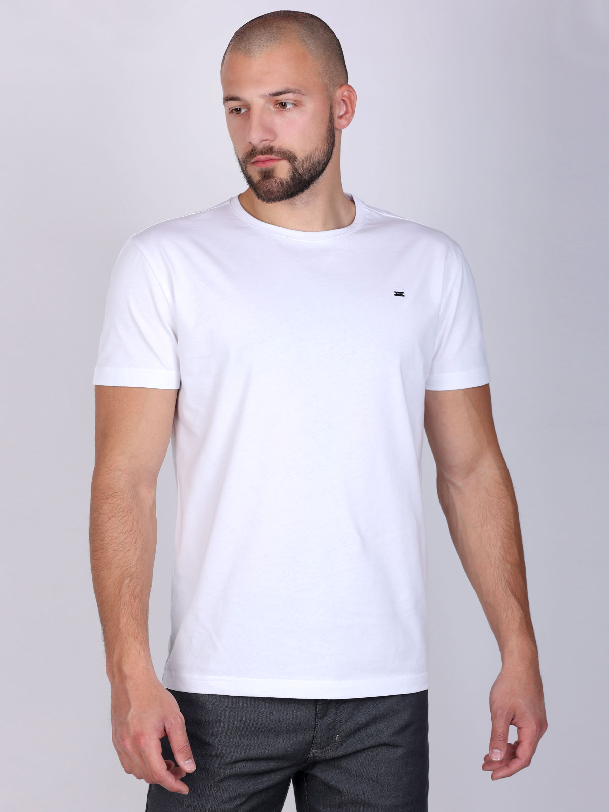Комплект тениски в бяло и синьо - 13014 - 62.00 лв img3