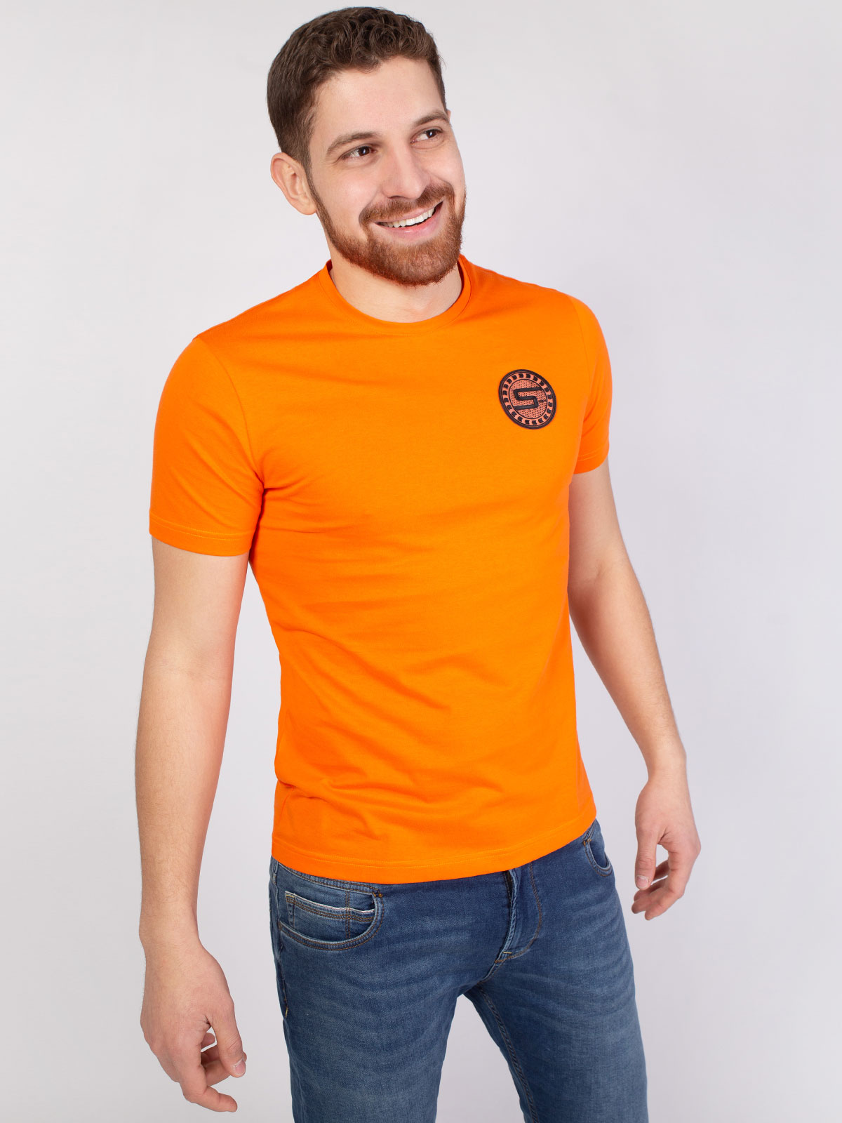 Комплект тениски в оранжево - 13021 - 89.00 лв img3