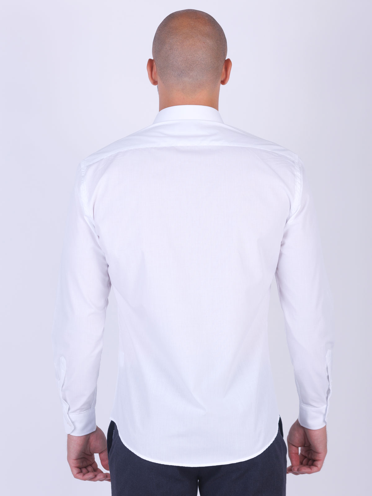 Мъжка бяла риза класическа - 21280 72.00 лв img2