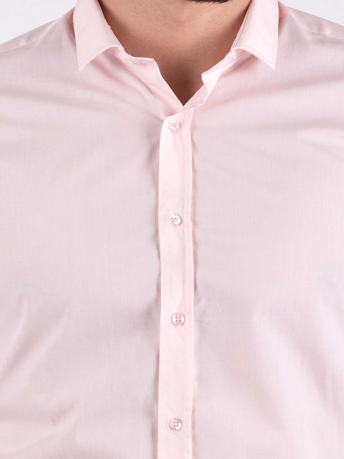 Светло розова елегантна риза - 21308 29.00 лв img3