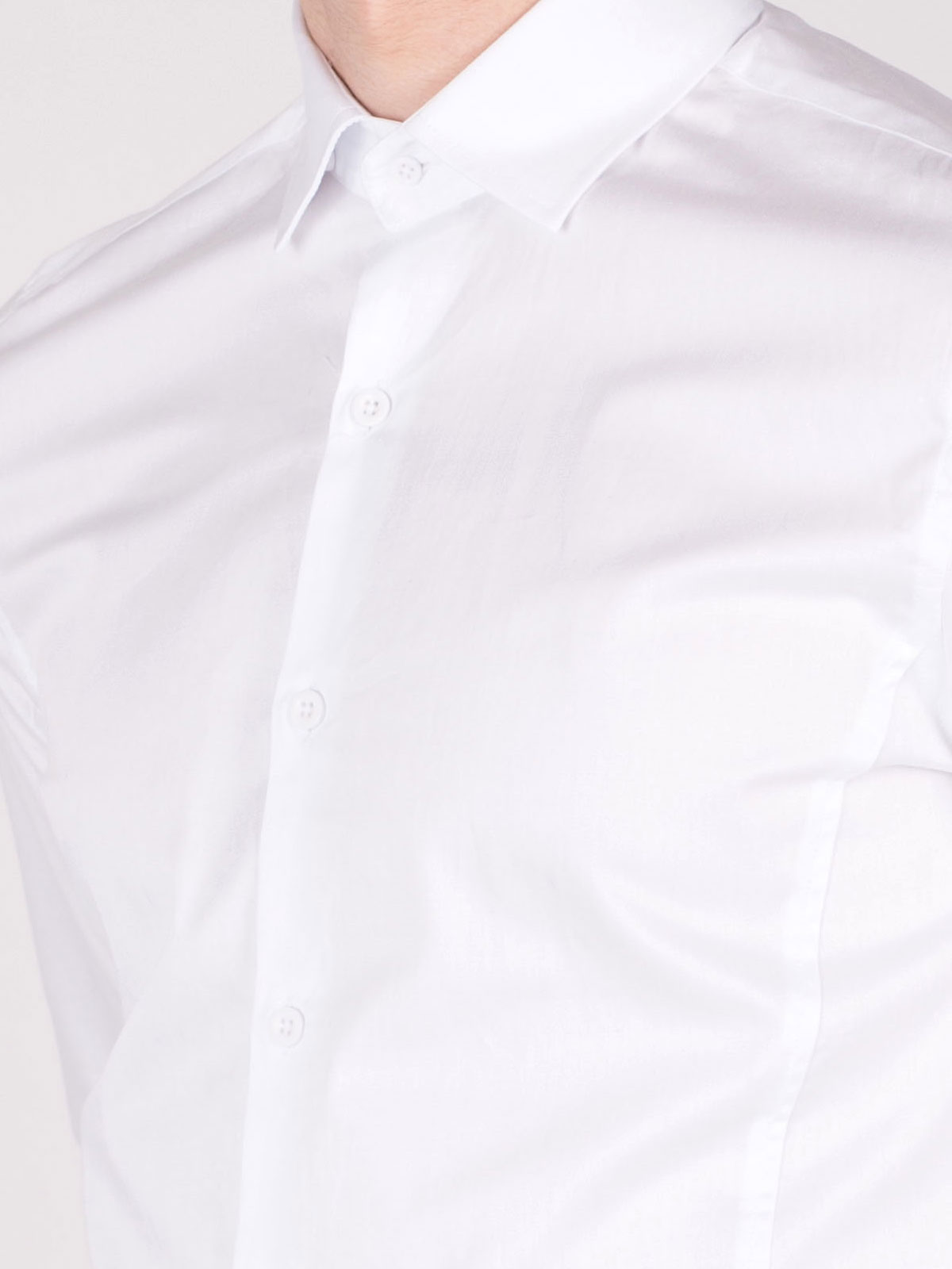 Бяла класическа риза - 21358 55.00 лв img3