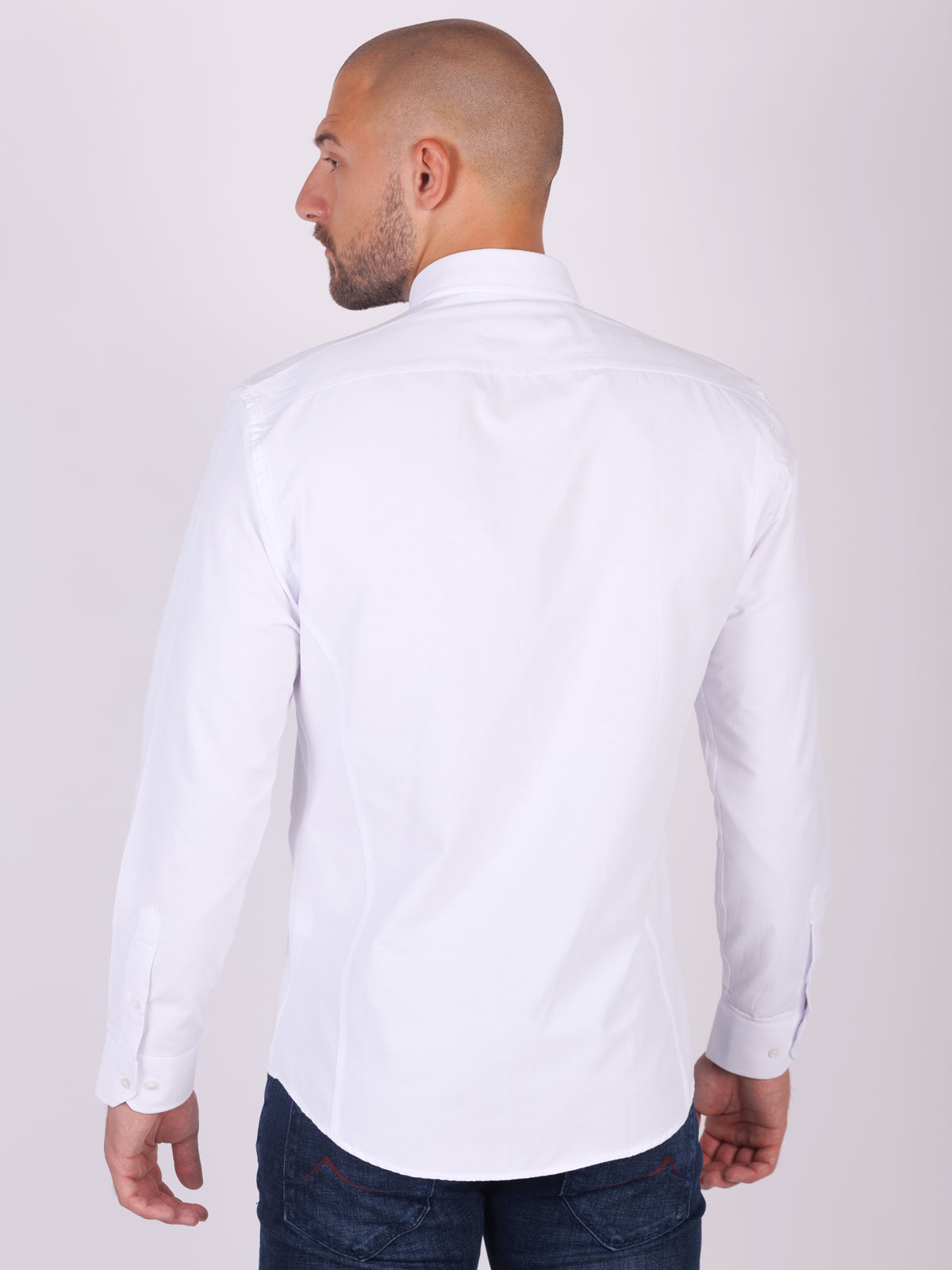 Мъжка официална риза бяла - 21404 86.00 лв img2