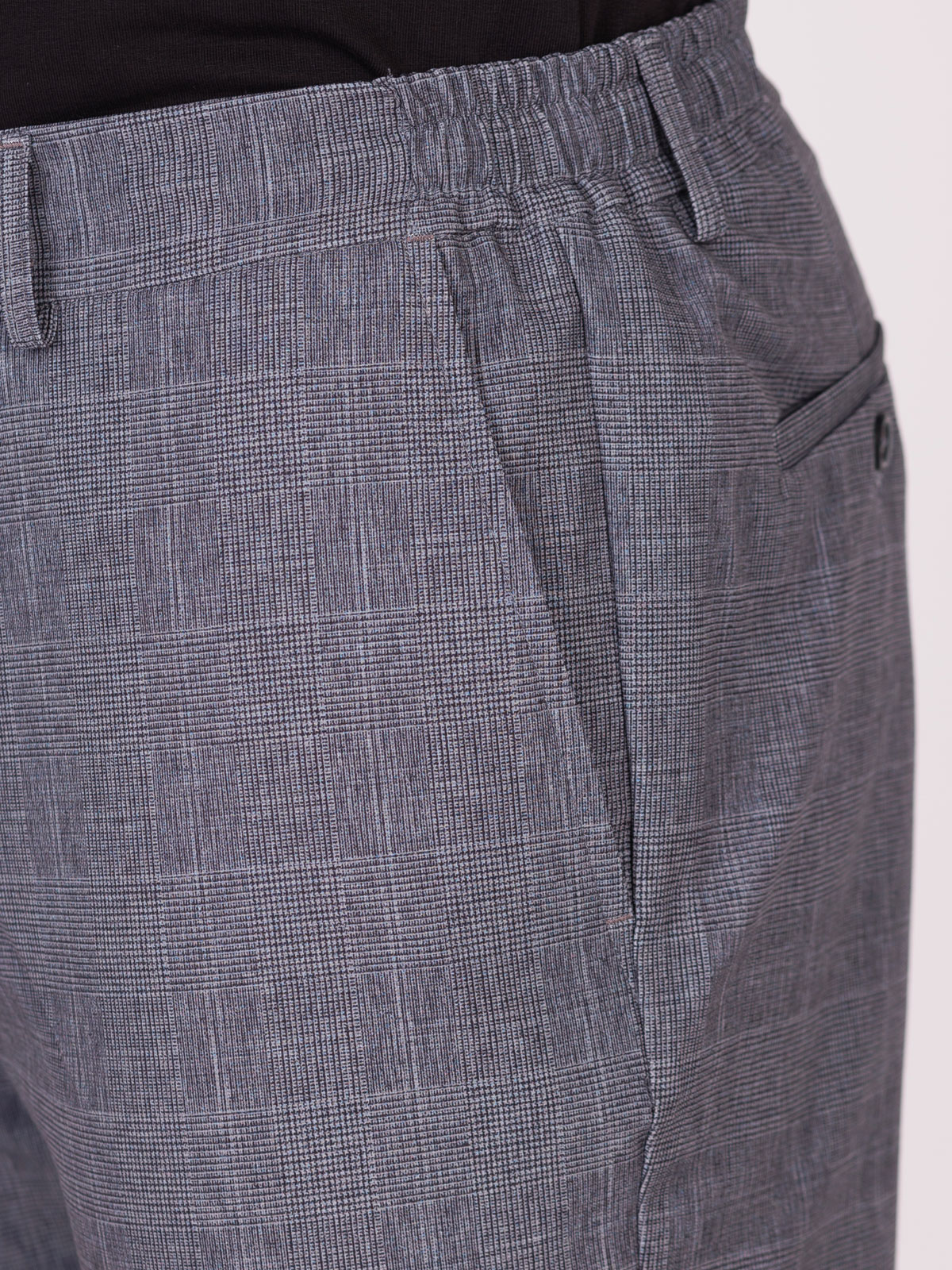 Мъжки панталон в светло сиво - 29006 98.00 лв img3