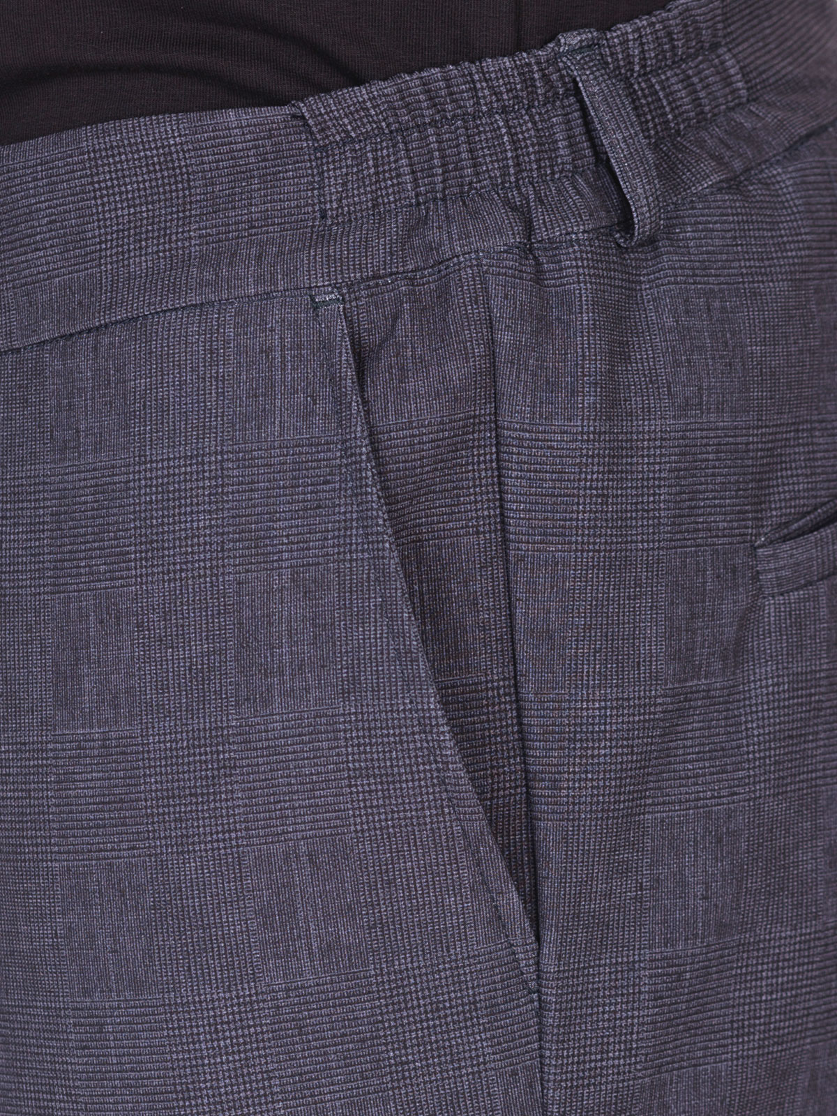 Мъжки панталон в тъмно сиво - 29007 98.00 лв img3